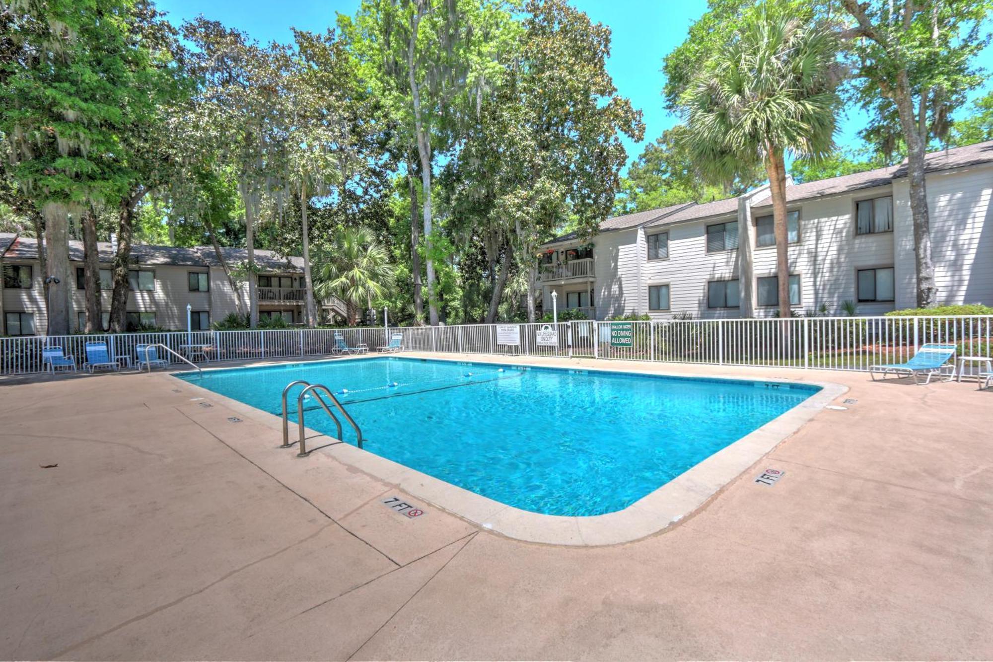 125 Cordillo Parkway Lägenhet Hilton Head Island Exteriör bild