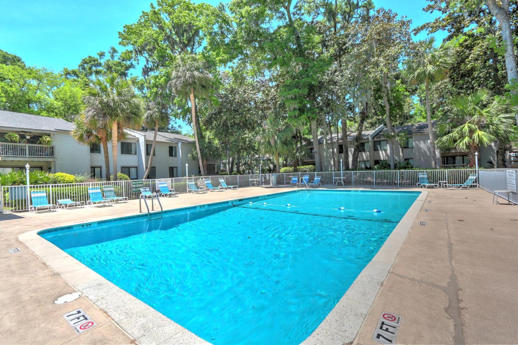125 Cordillo Parkway Lägenhet Hilton Head Island Exteriör bild